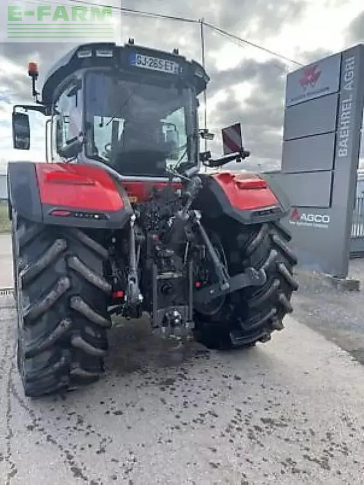 Massey Ferguson 8s 265 dynavt - Tractor: foto 4 Massey Ferguson 8s 265 dynavt - Tractor: foto 4