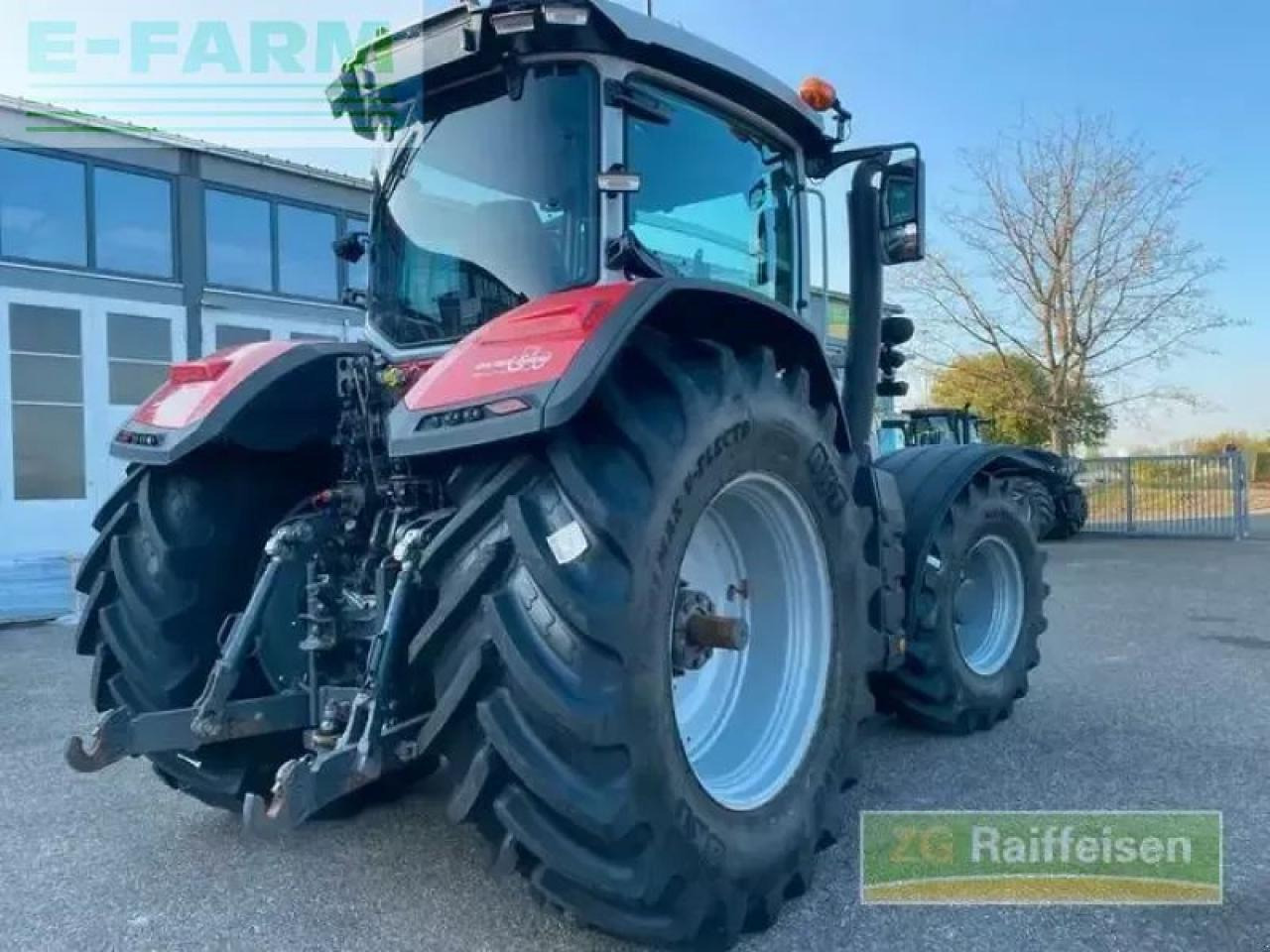 Massey Ferguson 8s305 exclusiv Exclusive - Tractor: foto 5 Massey Ferguson 8s305 exclusiv Exclusive - Tractor: foto 5