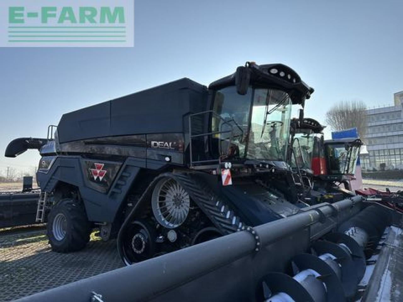 Massey Ferguson ideal 9t - Cosechadora de granos: foto 5 Massey Ferguson ideal 9t - Cosechadora de granos: foto 5