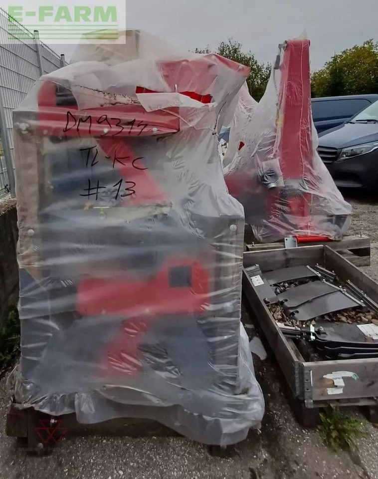 Massey Ferguson massey ferguson dm9314 tl-kc - Segadora: foto 5 Massey Ferguson massey ferguson dm9314 tl-kc - Segadora: foto 5