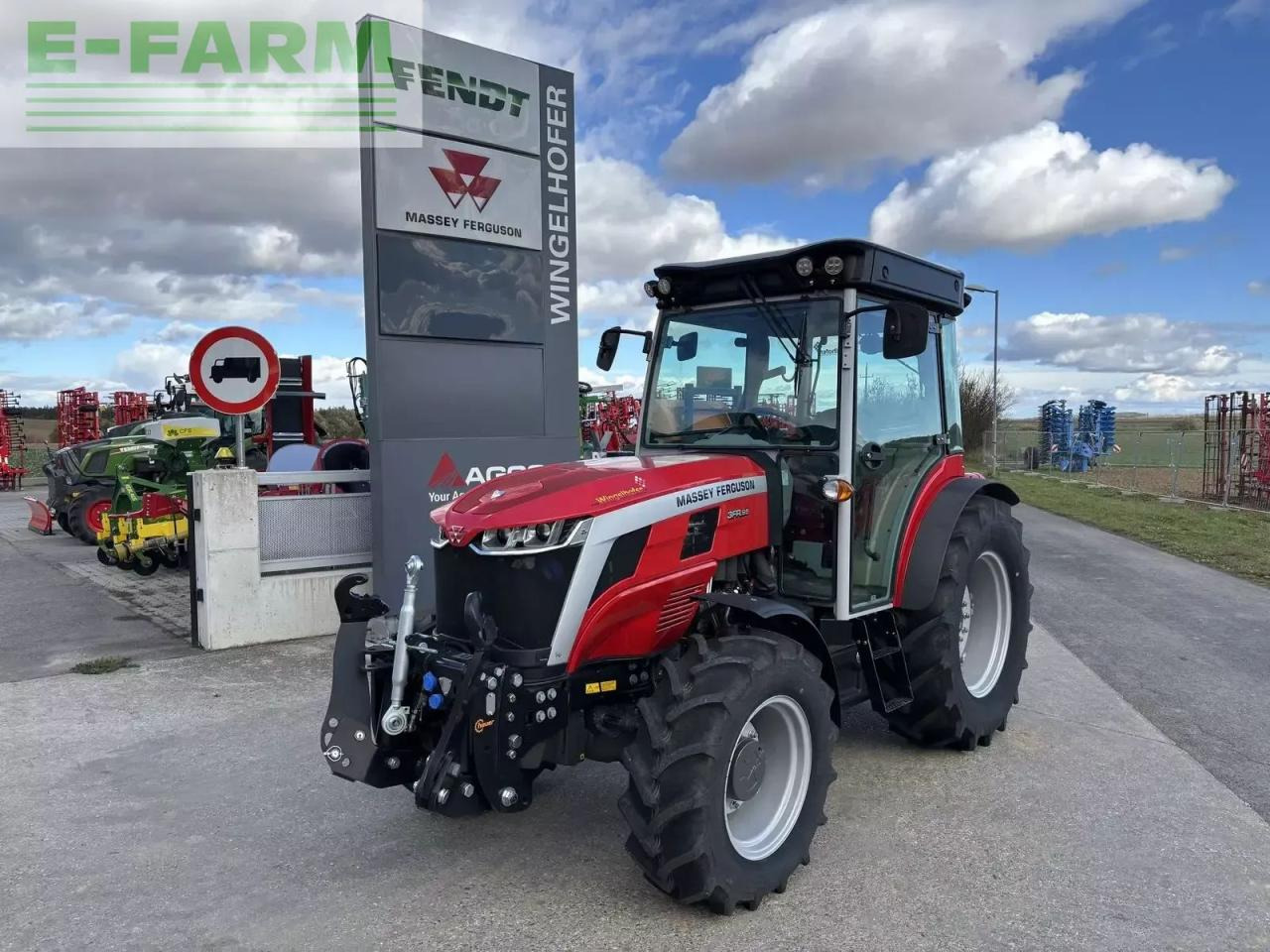 Massey Ferguson mf 3fr.95 kabine - Tractor: foto 1 Massey Ferguson mf 3fr.95 kabine - Tractor: foto 1