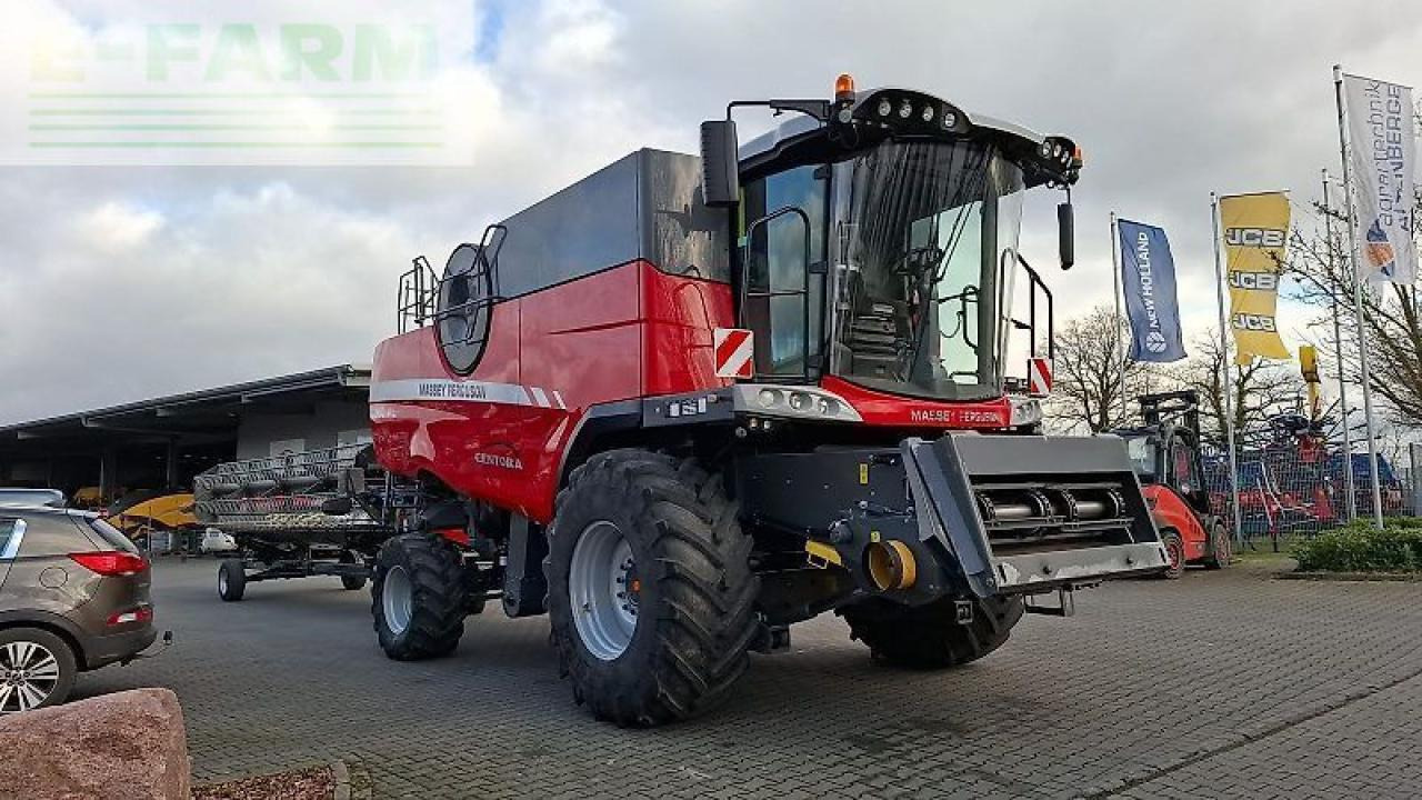 Massey Ferguson mf 7380 centora al - Cosechadora de granos: foto 5 Massey Ferguson mf 7380 centora al - Cosechadora de granos: foto 5