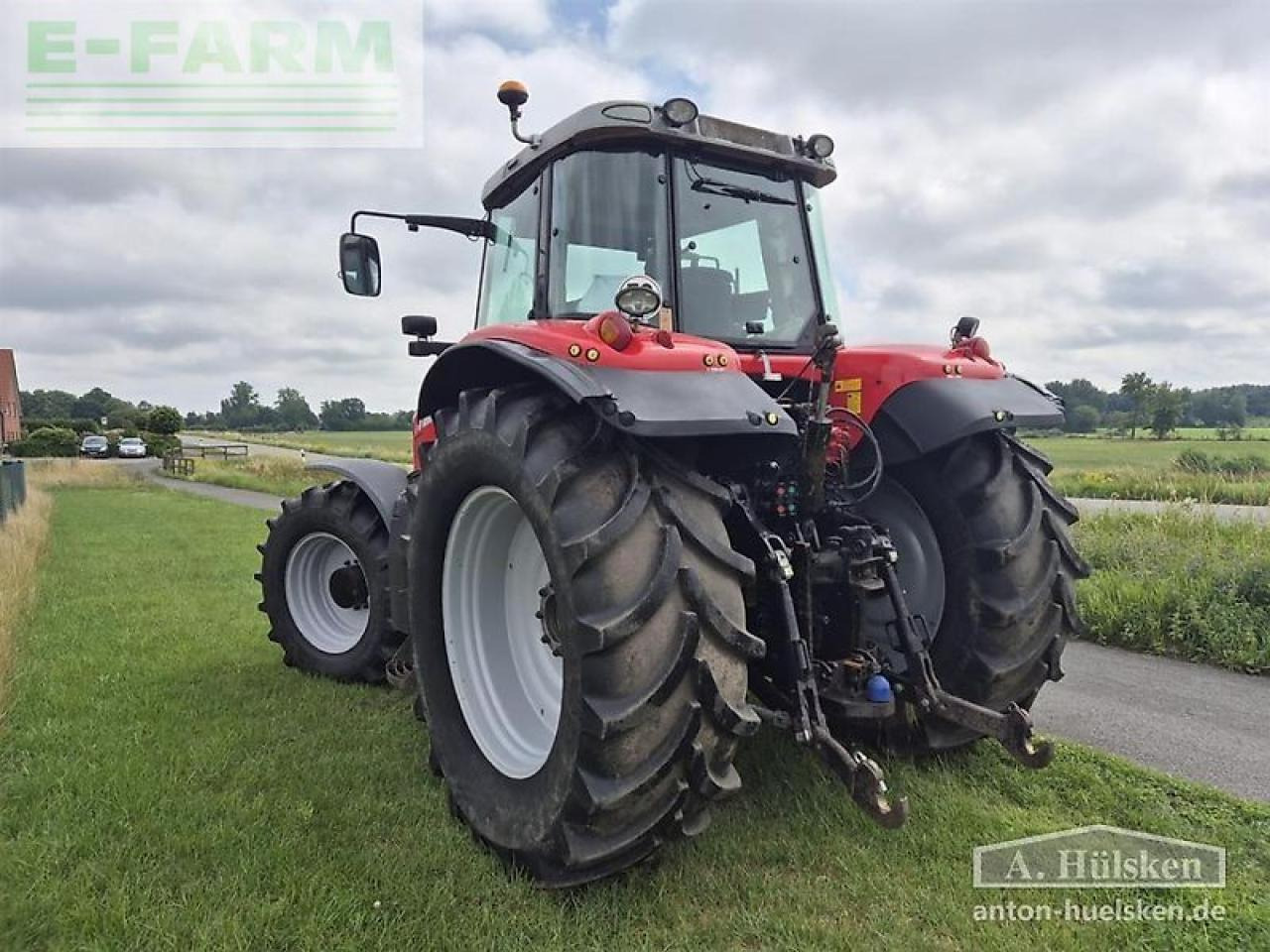 Massey Ferguson mf 7485 dyna-vt comfort plus mit gps rtk - Tractor: foto 5 Massey Ferguson mf 7485 dyna-vt comfort plus mit gps rtk - Tractor: foto 5