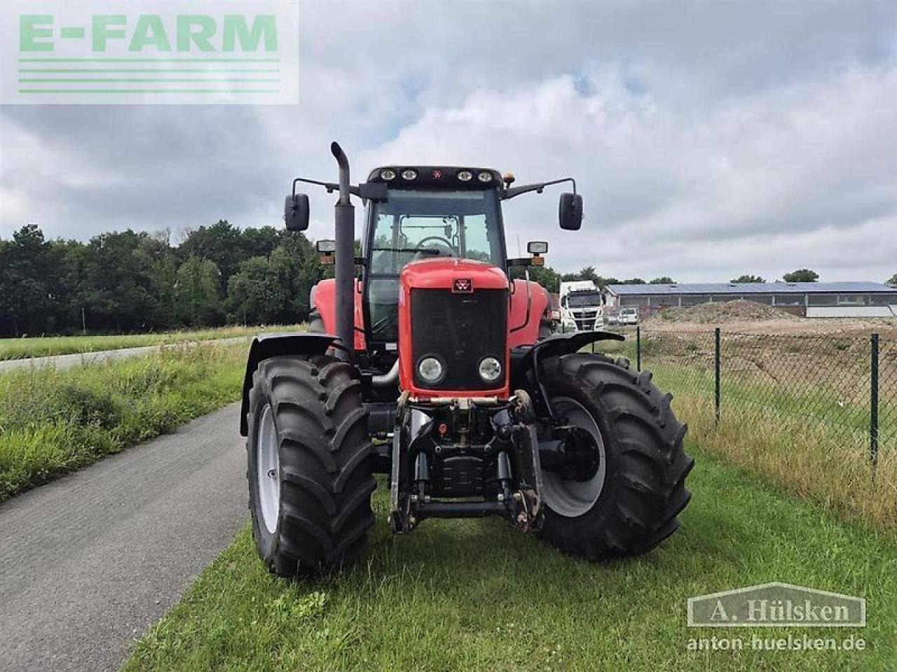 Massey Ferguson mf 7485 dyna-vt comfort plus mit gps rtk - Tractor: foto 2 Massey Ferguson mf 7485 dyna-vt comfort plus mit gps rtk - Tractor: foto 2