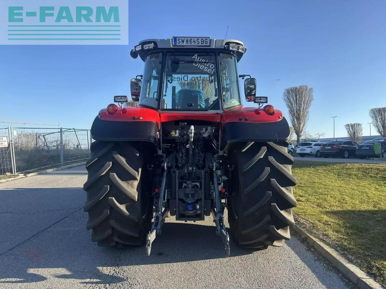 Massey Ferguson mf 7s.180 - Tractor: foto 5 Massey Ferguson mf 7s.180 - Tractor: foto 5