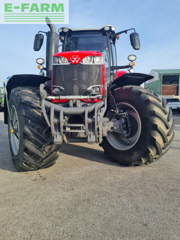 Massey Ferguson mf 8740 s efficient - Tractor: foto 4 Massey Ferguson mf 8740 s efficient - Tractor: foto 4