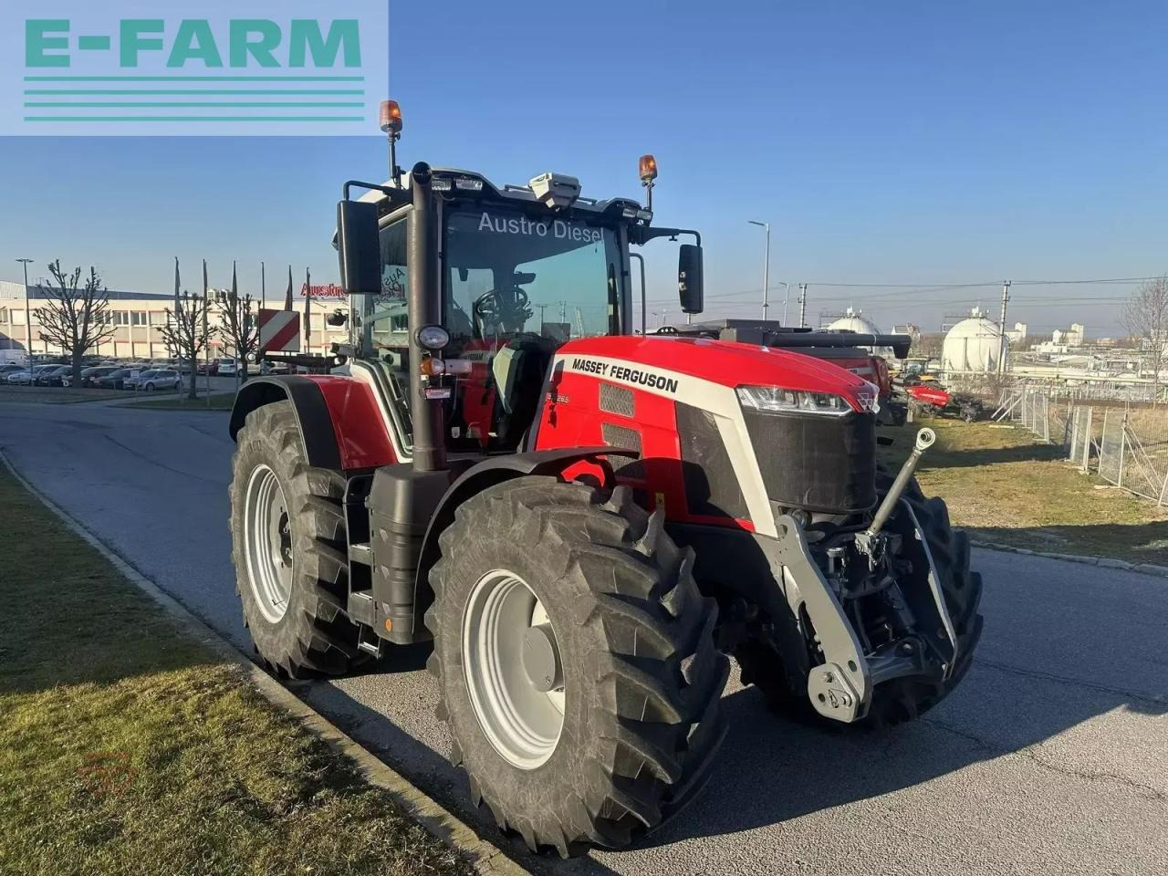 Massey Ferguson mf 8s.265 - Tractor: foto 1 Massey Ferguson mf 8s.265 - Tractor: foto 1