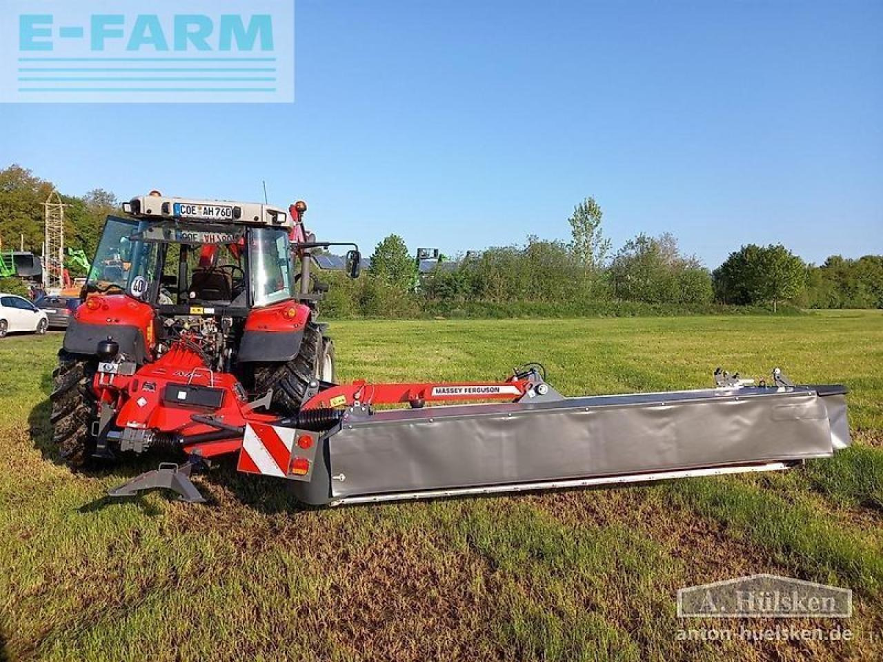Massey Ferguson mf dm 367 tl-v scheibenmähwerk, 360 cm - Segadora: foto 1 Massey Ferguson mf dm 367 tl-v scheibenmähwerk, 360 cm - Segadora: foto 1