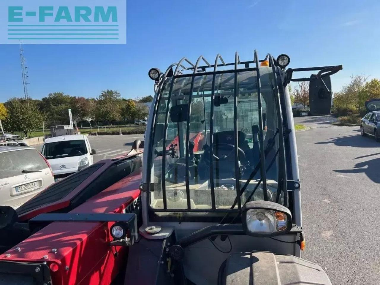 Massey Ferguson th7038 - Manipulador telescópico: foto 2 Massey Ferguson th7038 - Manipulador telescópico: foto 2