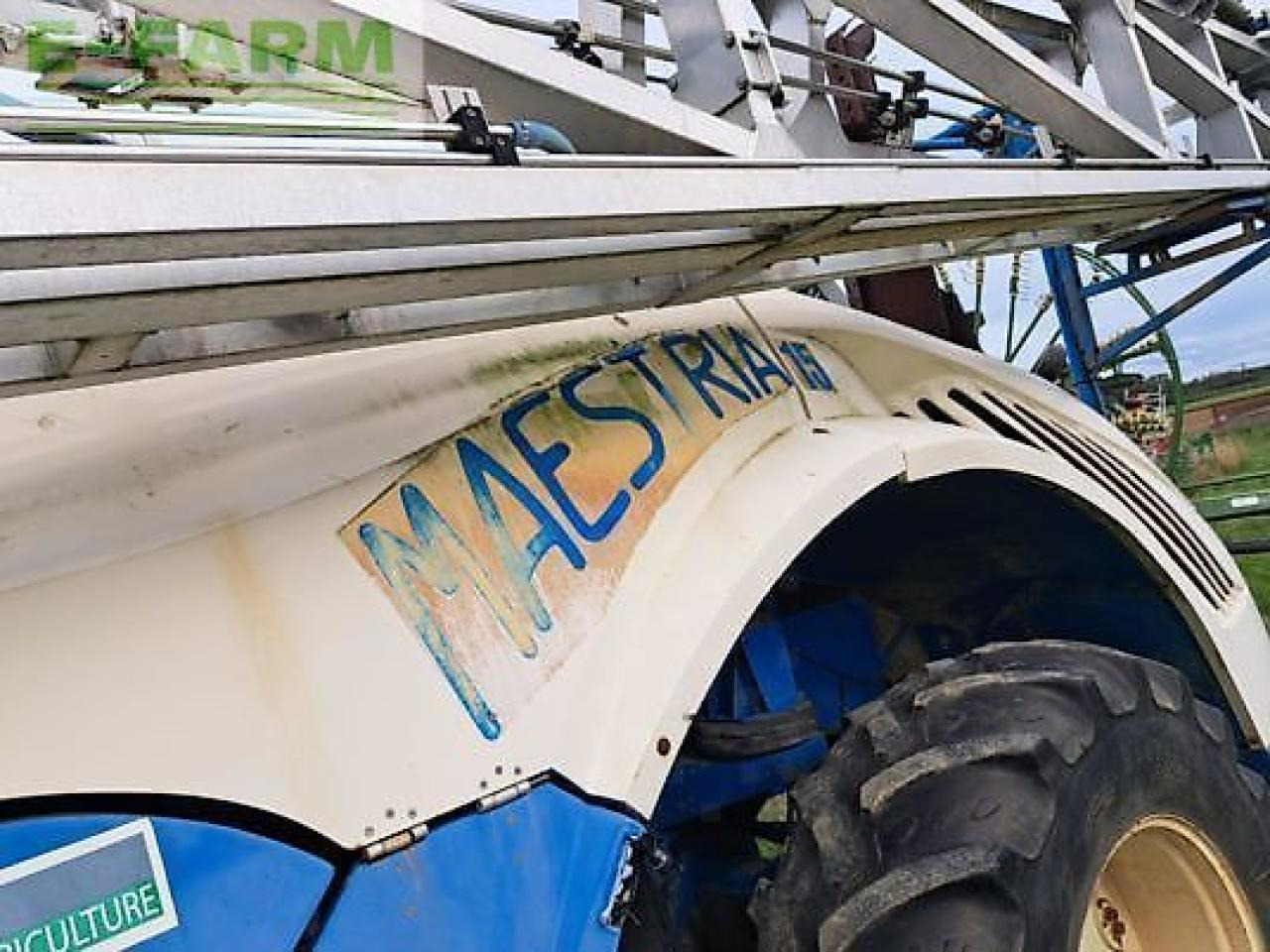 Matrot maestria 15 - Pulverizador arrastrado: foto 5 Matrot maestria 15 - Pulverizador arrastrado: foto 5