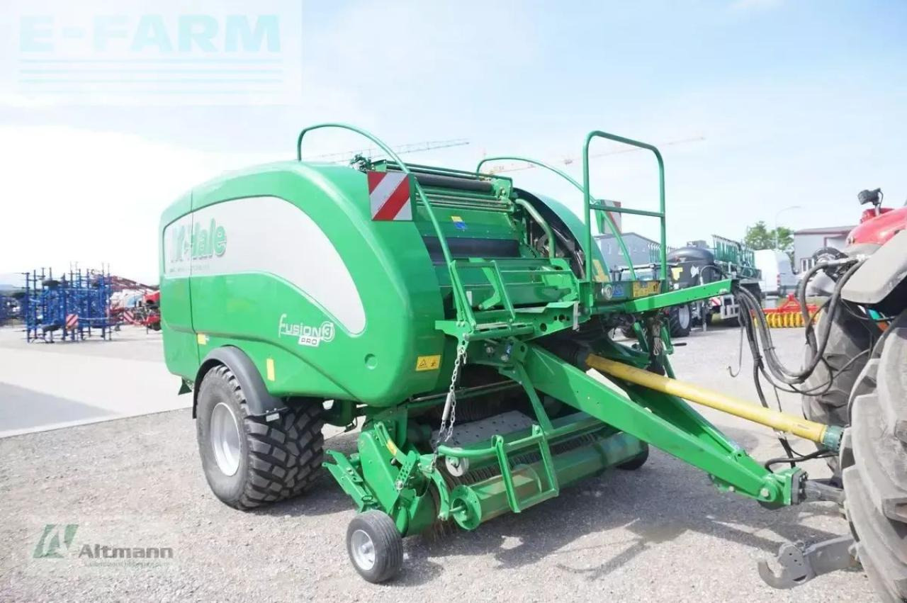 Mc Hale fusion 3 pro - Empacadora de pacas cuadradas: foto 4 Mc Hale fusion 3 pro - Empacadora de pacas cuadradas: foto 4