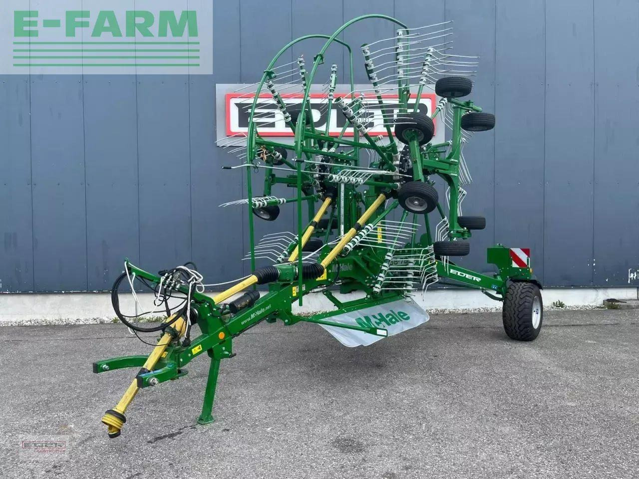 Mc Hale mittelschwader r68-78 - Henificadora: foto 1 Mc Hale mittelschwader r68-78 - Henificadora: foto 1