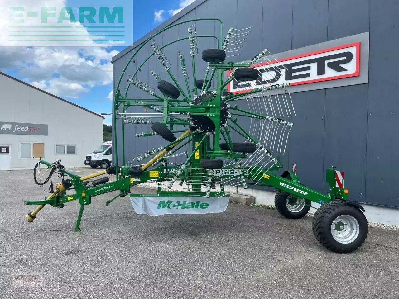 Mc Hale mittelschwader r68-78 - Henificadora: foto 4 Mc Hale mittelschwader r68-78 - Henificadora: foto 4