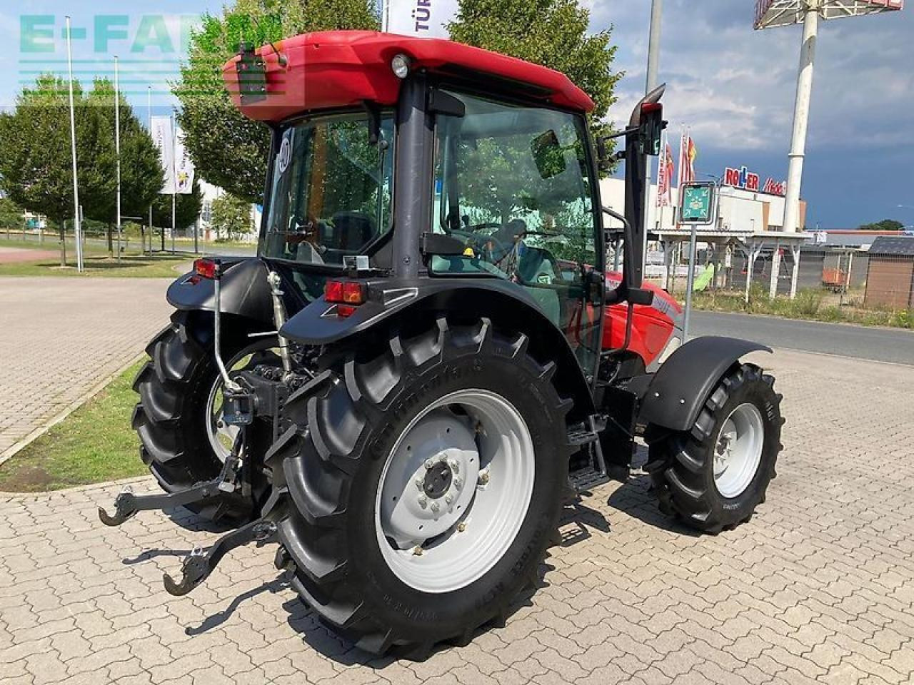 McCormick cx 70 l - Tractor: foto 5 McCormick cx 70 l - Tractor: foto 5
