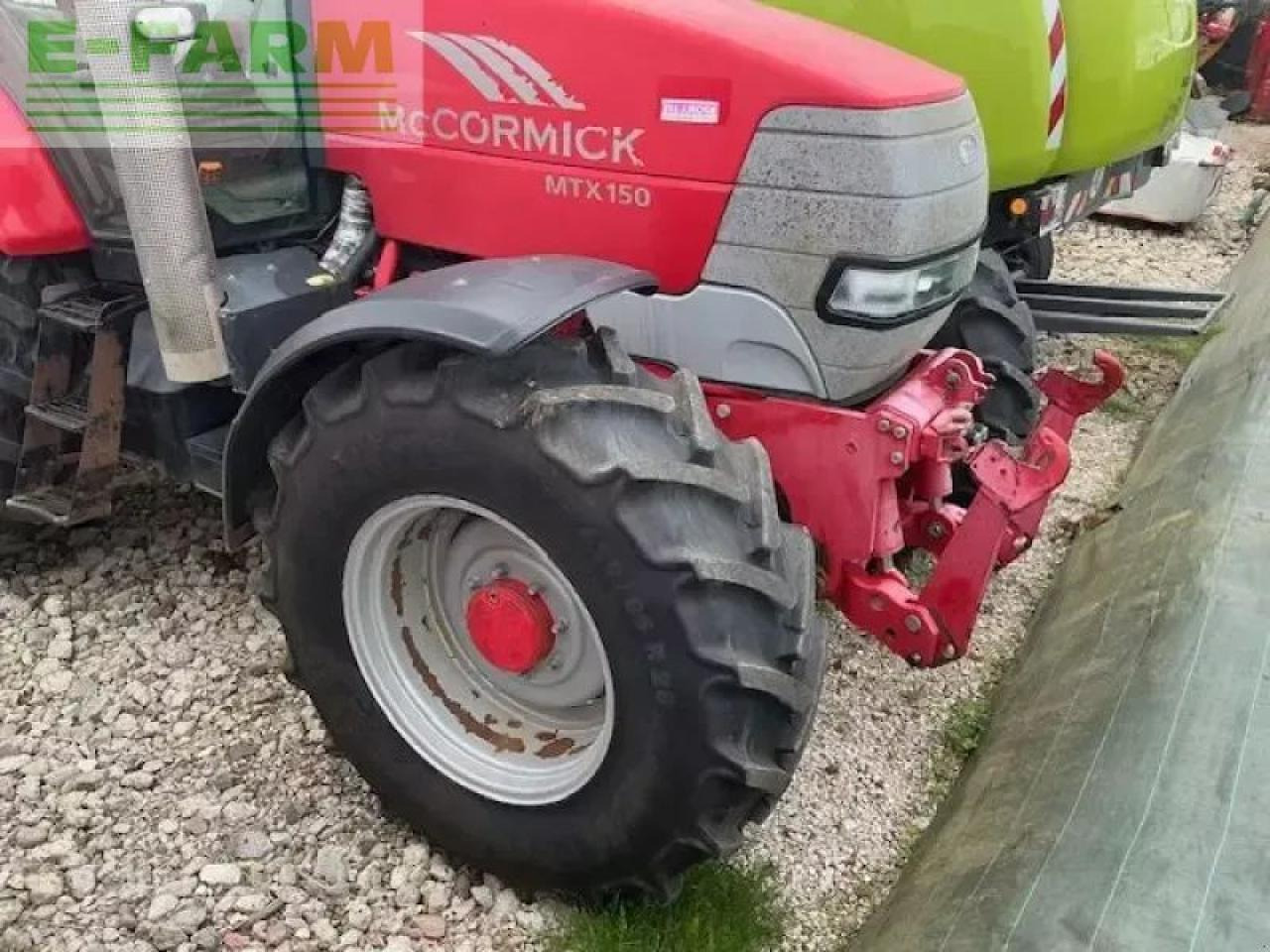 McCormick mtx150 - Tractor: foto 4 McCormick mtx150 - Tractor: foto 4