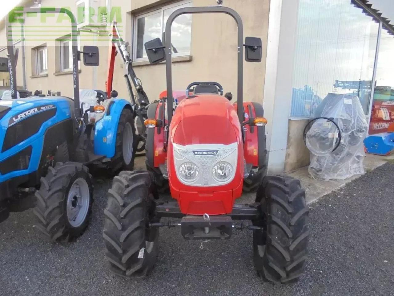 McCormick x2-55 - Tractor: foto 4 McCormick x2-55 - Tractor: foto 4