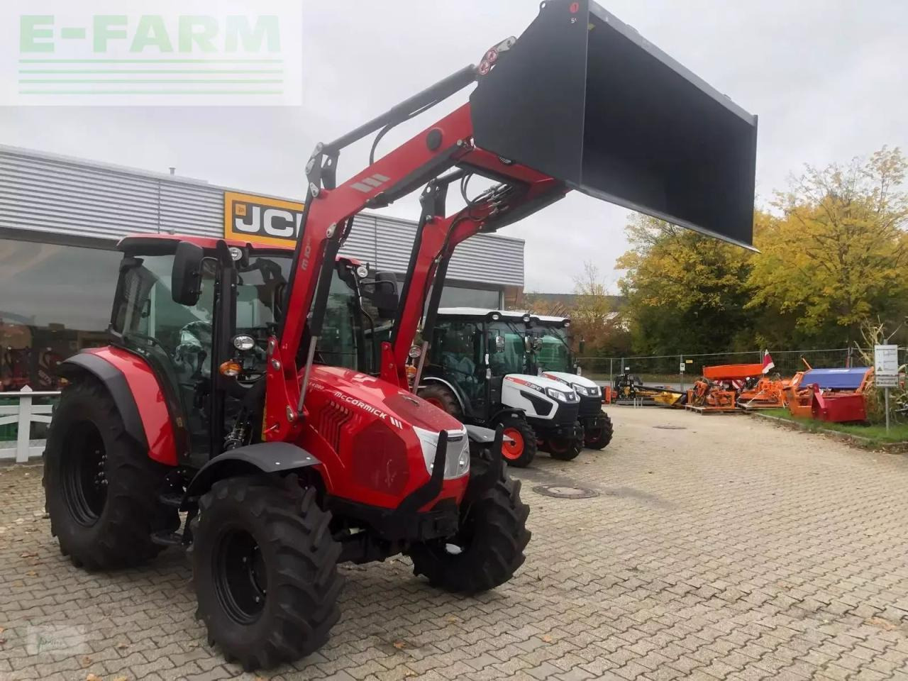 McCormick x4.080 - Tractor: foto 1 McCormick x4.080 - Tractor: foto 1