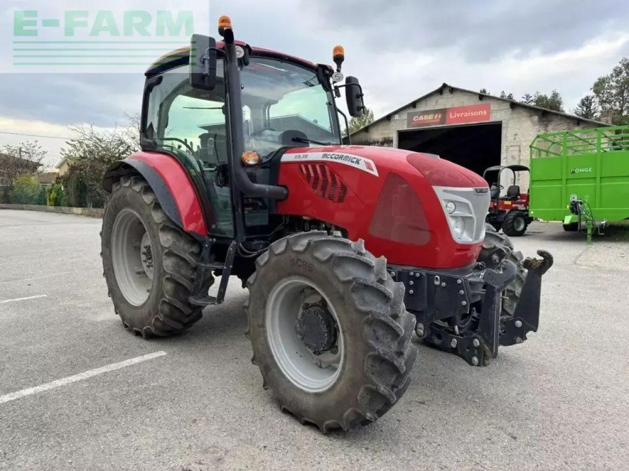 McCormick x5.35 - Tractor: foto 2 McCormick x5.35 - Tractor: foto 2