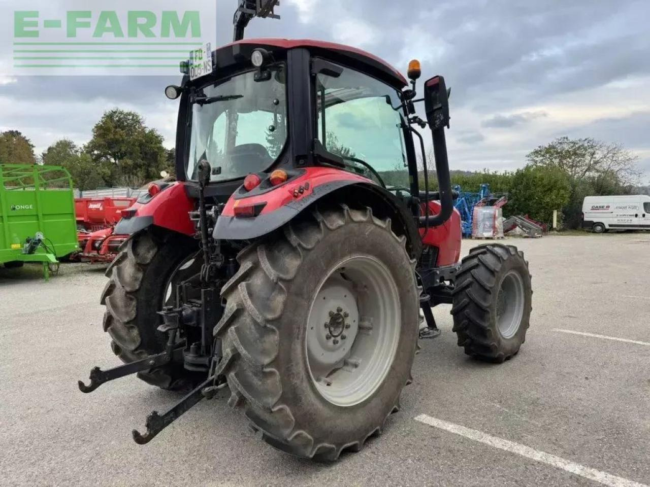 McCormick x5.35 - Tractor: foto 3 McCormick x5.35 - Tractor: foto 3
