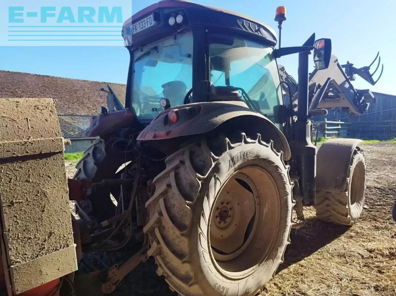 McCormick x6.440 - Tractor: foto 5 McCormick x6.440 - Tractor: foto 5