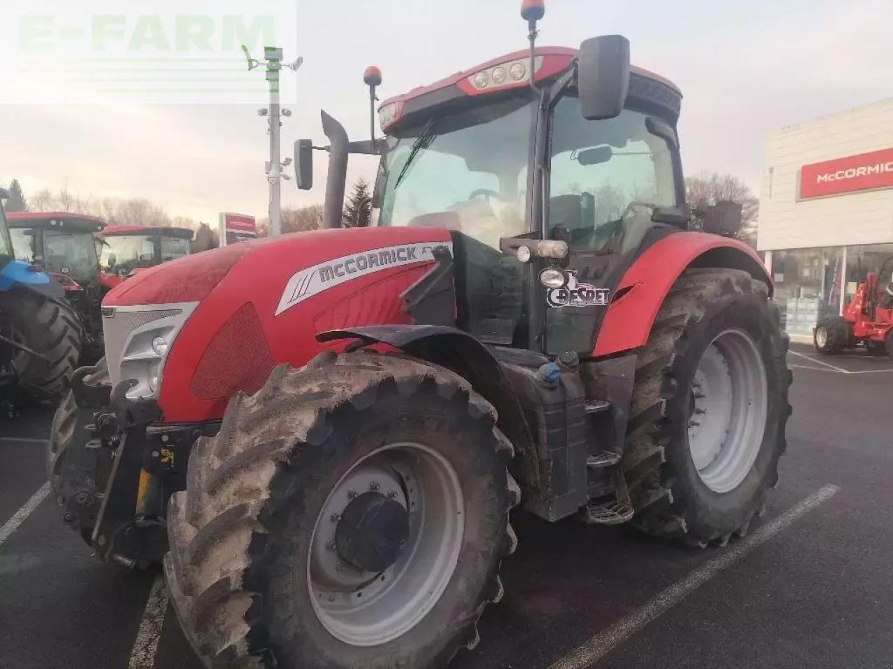 McCormick x7-440 efficient - Tractor: foto 3 McCormick x7-440 efficient - Tractor: foto 3