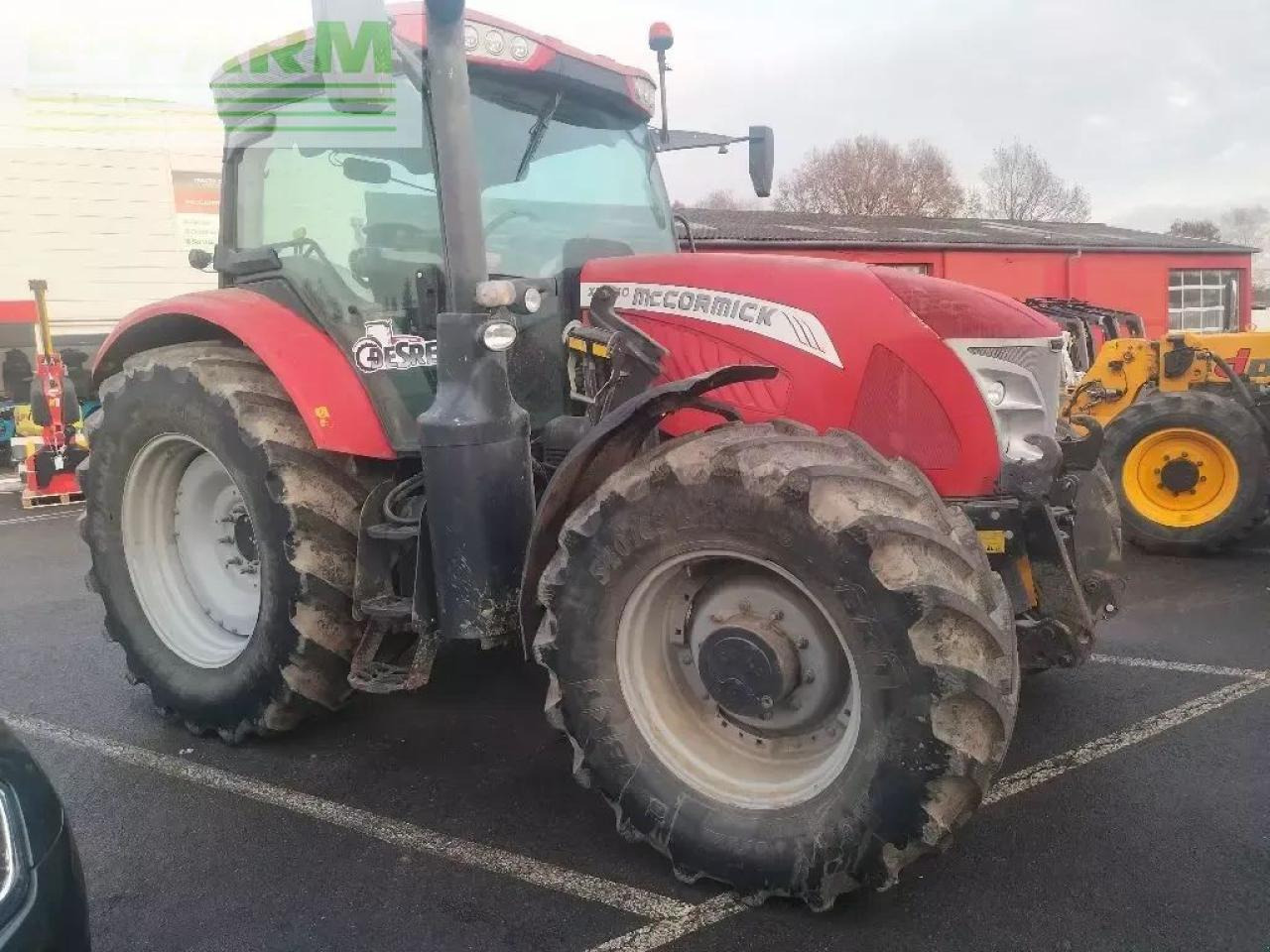 McCormick x7-440 efficient - Tractor: foto 1 McCormick x7-440 efficient - Tractor: foto 1