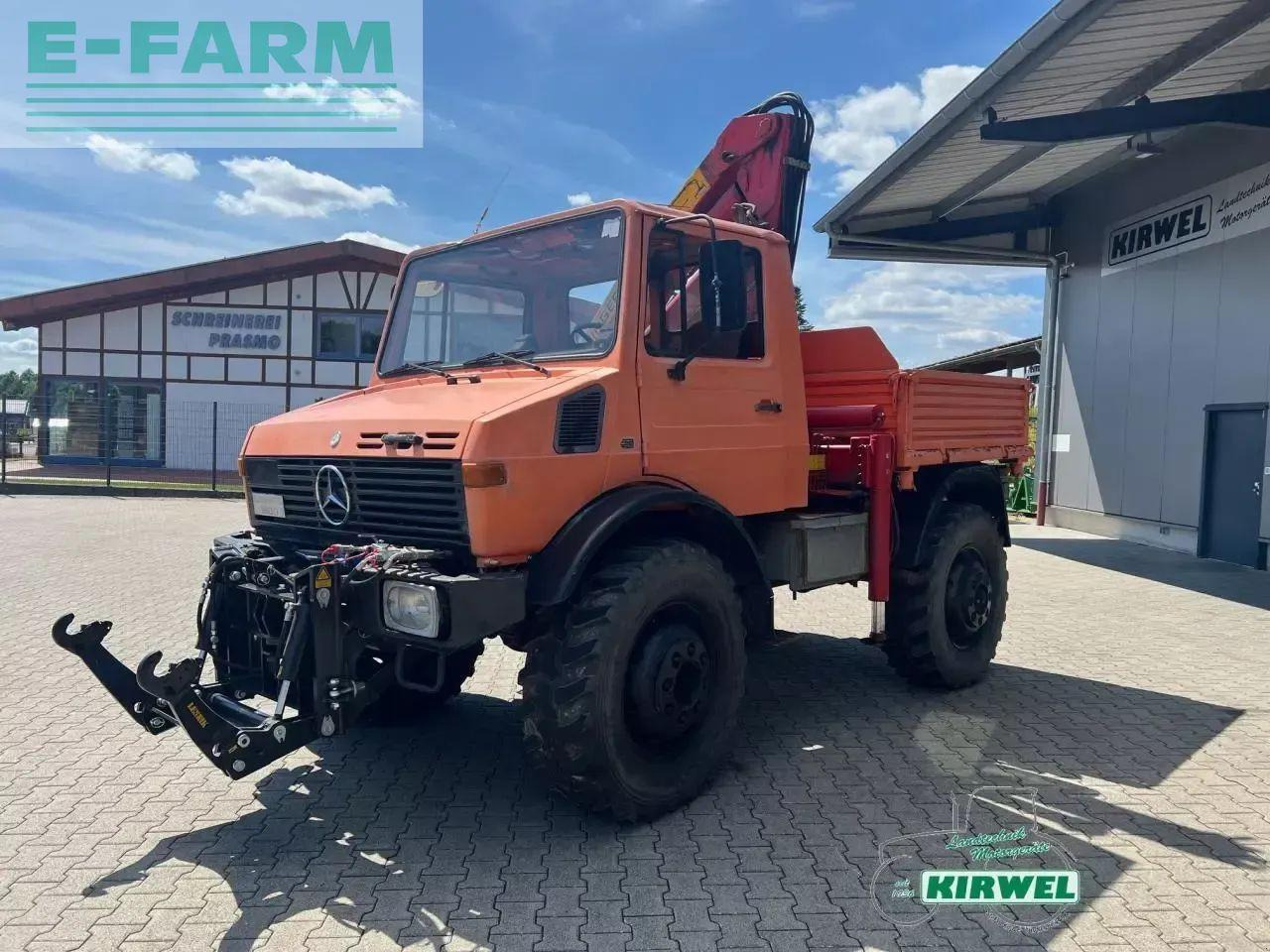Mercedes-Benz unimog 1500 - Tractor: foto 2 Mercedes-Benz unimog 1500 - Tractor: foto 2