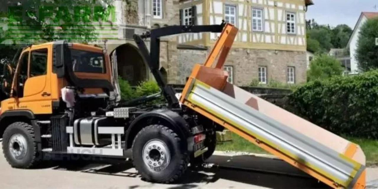 Mercedes-Benz unimog u423 - Tractor: foto 2 Mercedes-Benz unimog u423 - Tractor: foto 2