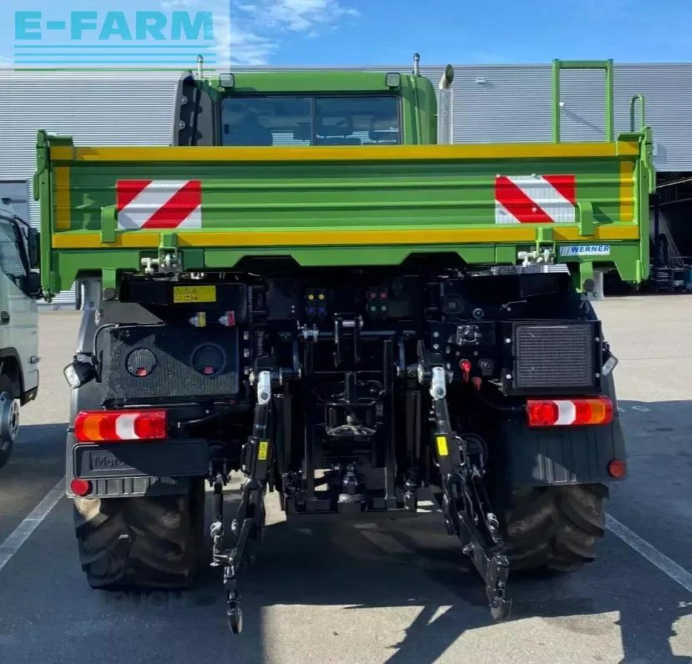 Mercedes-Benz unimog u530 - Tractor: foto 2 Mercedes-Benz unimog u530 - Tractor: foto 2