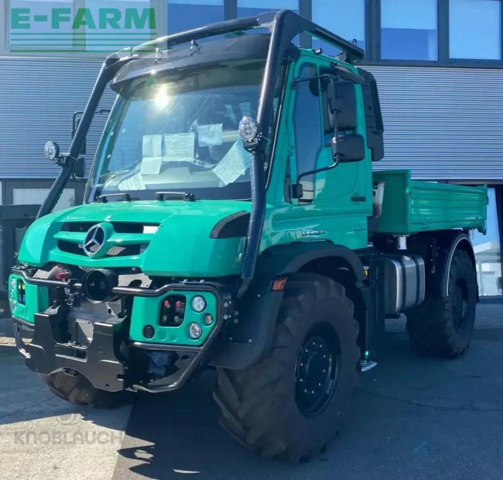 Mercedes-Benz unimog u530 - Tractor: foto 1 Mercedes-Benz unimog u530 - Tractor: foto 1