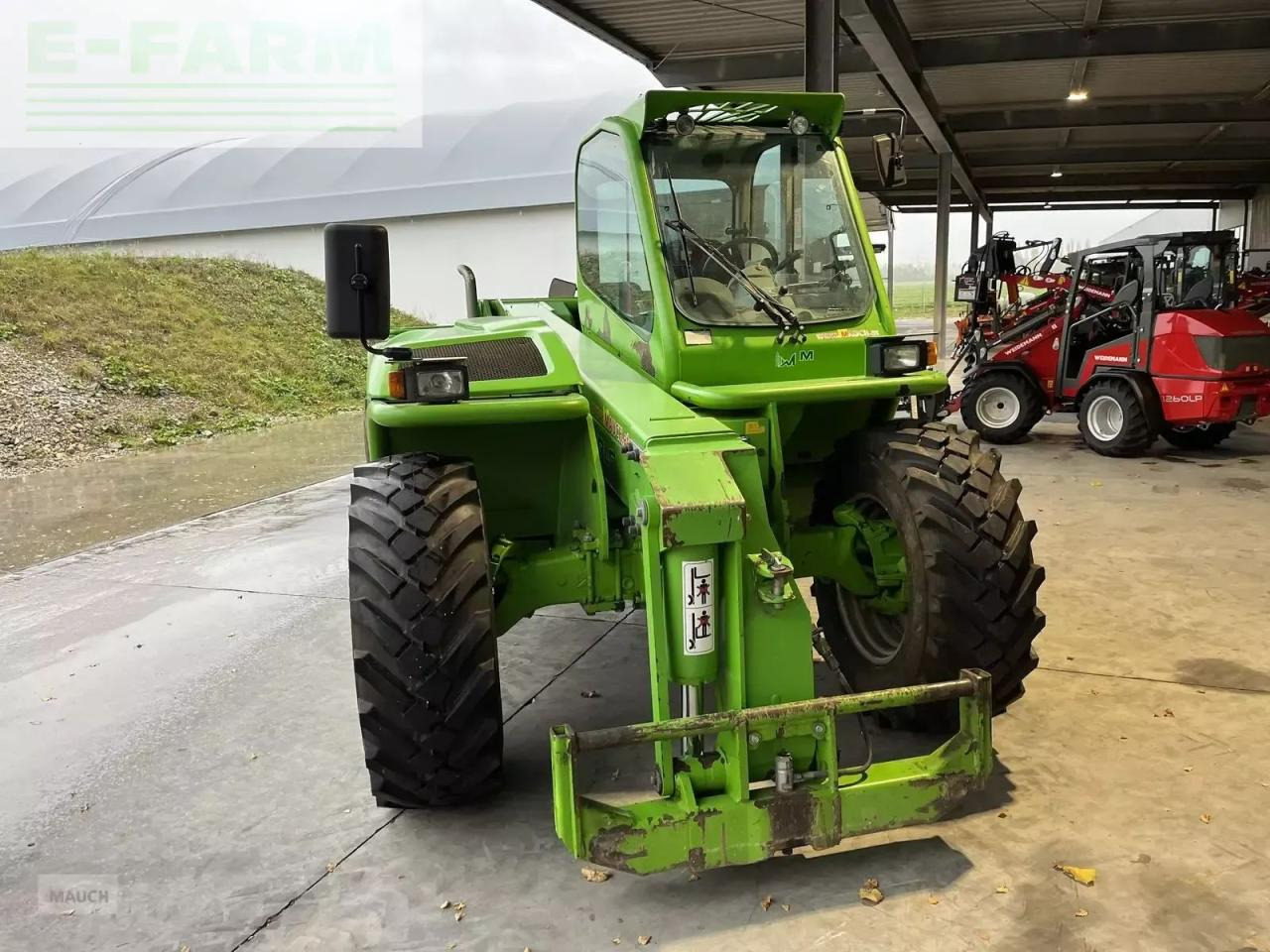 Merlo 34.7 top mit 40km/h / typenschein - Manipulador telescópico: foto 2 Merlo 34.7 top mit 40km/h / typenschein - Manipulador telescópico: foto 2