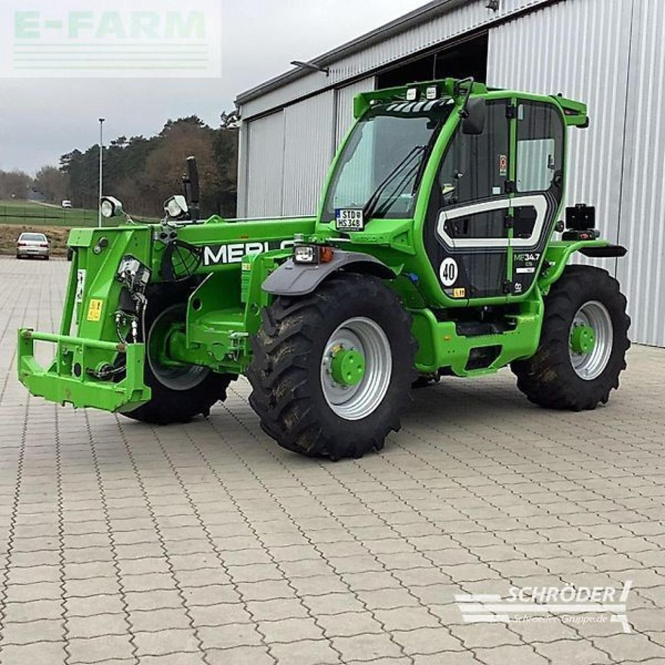 Merlo multifarmer 34.7 cs - 140 - Manipulador telescópico: foto 3 Merlo multifarmer 34.7 cs - 140 - Manipulador telescópico: foto 3