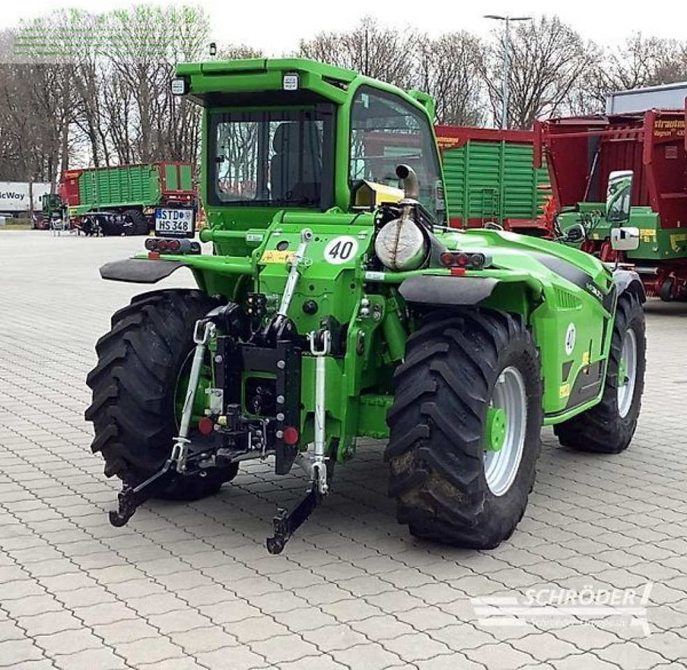 Merlo multifarmer 34.7 cs - 140 - Manipulador telescópico: foto 4 Merlo multifarmer 34.7 cs - 140 - Manipulador telescópico: foto 4