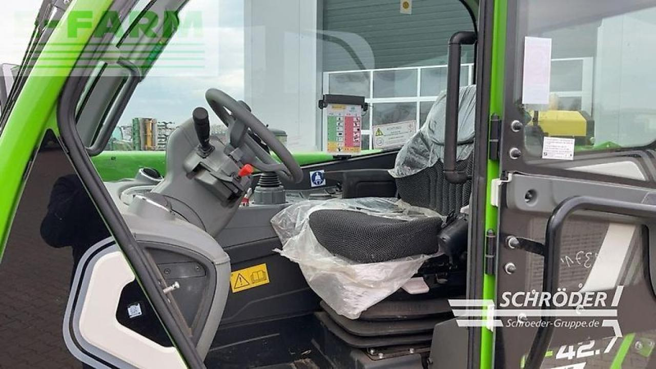 Merlo tf 42.7 - 116 - Manipulador telescópico: foto 2 Merlo tf 42.7 - 116 - Manipulador telescópico: foto 2