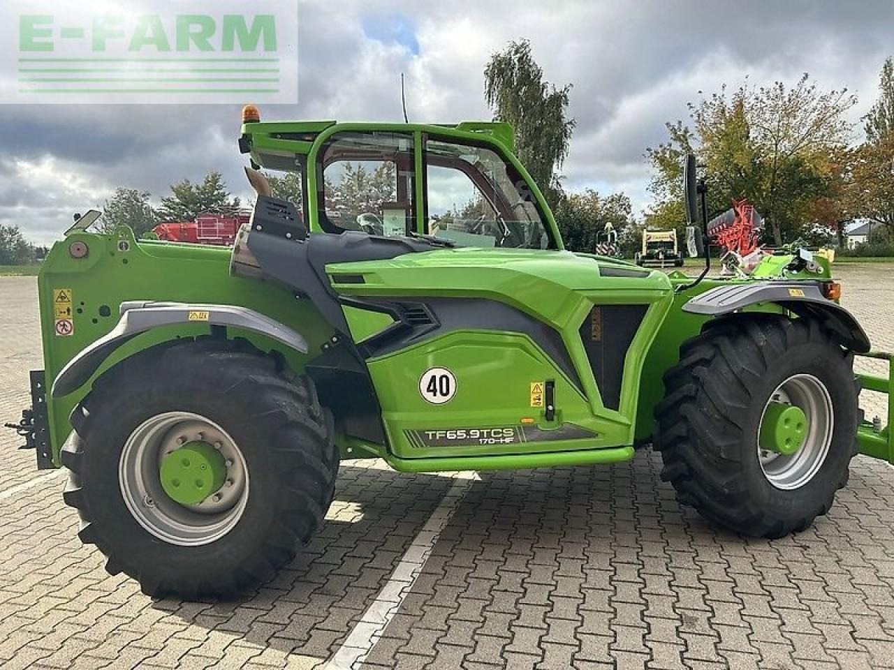 Merlo tf 65.9 t-cs-170-hf - Manipulador telescópico: foto 4 Merlo tf 65.9 t-cs-170-hf - Manipulador telescópico: foto 4