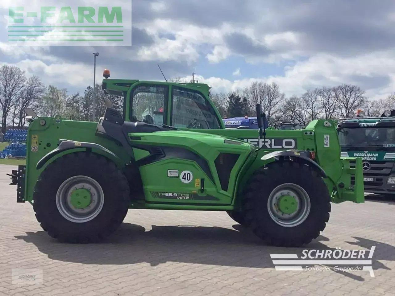 Merlo tf 65.9 t cs - 170 - hf - Manipulador telescópico: foto 3 Merlo tf 65.9 t cs - 170 - hf - Manipulador telescópico: foto 3