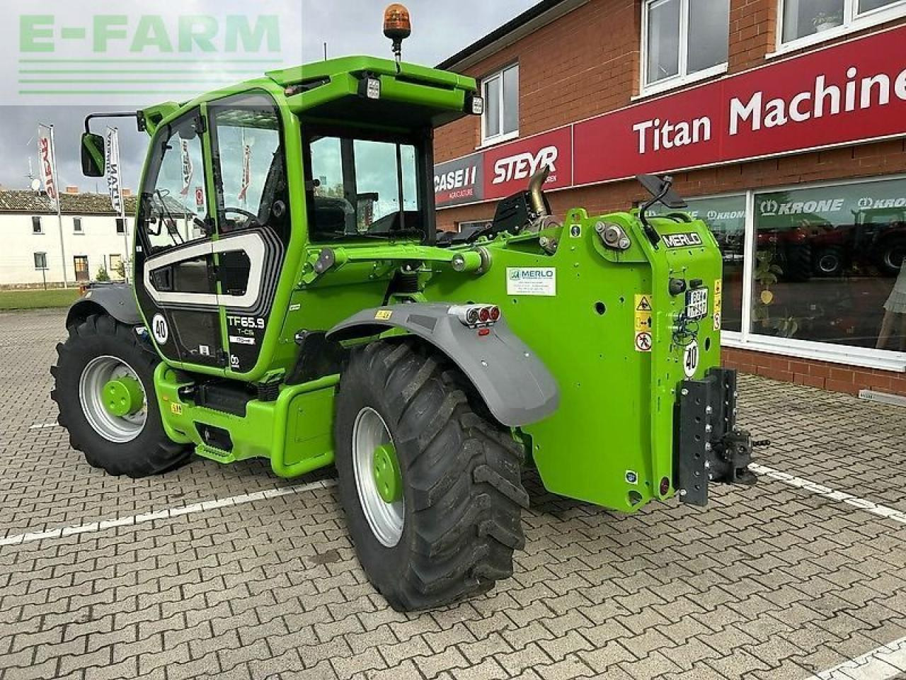 Merlo tf 65.9 t-cs-170-hf - Manipulador telescópico: foto 3 Merlo tf 65.9 t-cs-170-hf - Manipulador telescópico: foto 3
