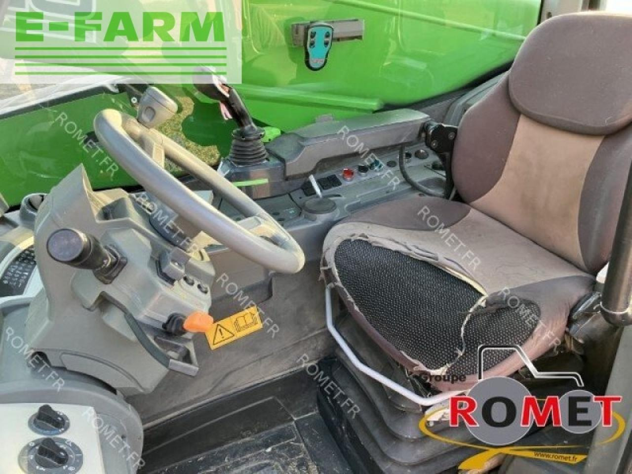 Merlo tf30-9-115 - Manipulador telescópico: foto 5 Merlo tf30-9-115 - Manipulador telescópico: foto 5