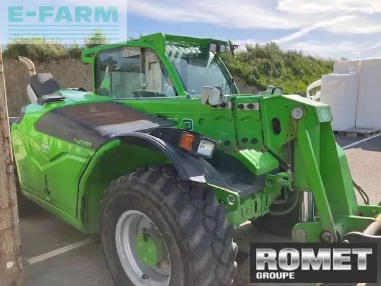 Merlo tf30-9-115 - Manipulador telescópico: foto 2 Merlo tf30-9-115 - Manipulador telescópico: foto 2