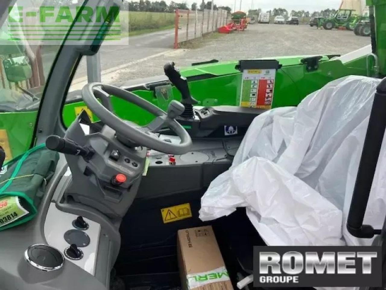 Merlo tf33-7-115 - Manipulador telescópico: foto 2 Merlo tf33-7-115 - Manipulador telescópico: foto 2