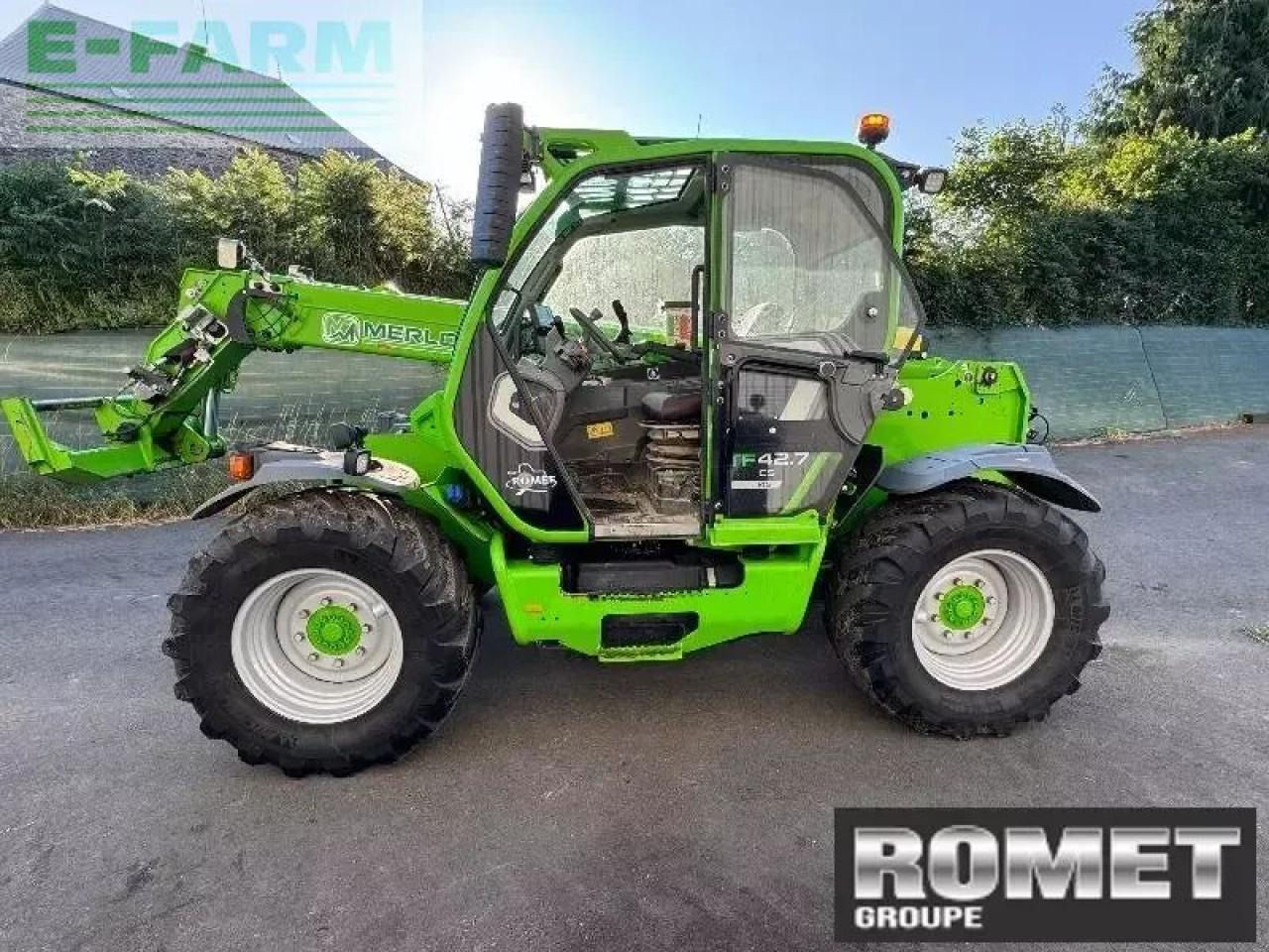 Merlo tf42-7-145-cs - Manipulador telescópico: foto 5 Merlo tf42-7-145-cs - Manipulador telescópico: foto 5