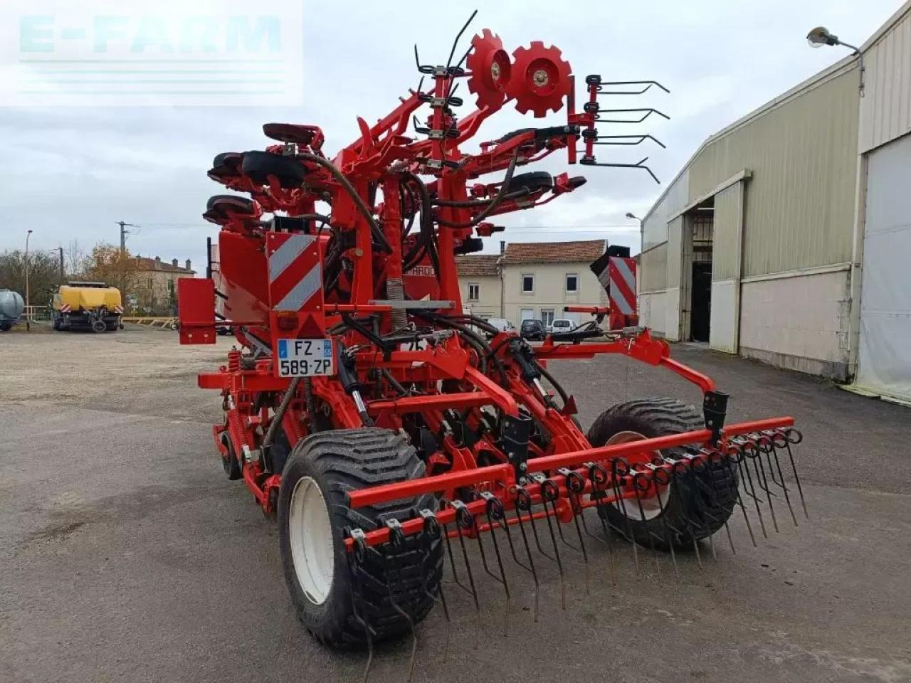 Sembradora de precisión Mustang gigante pressure 400: foto 9