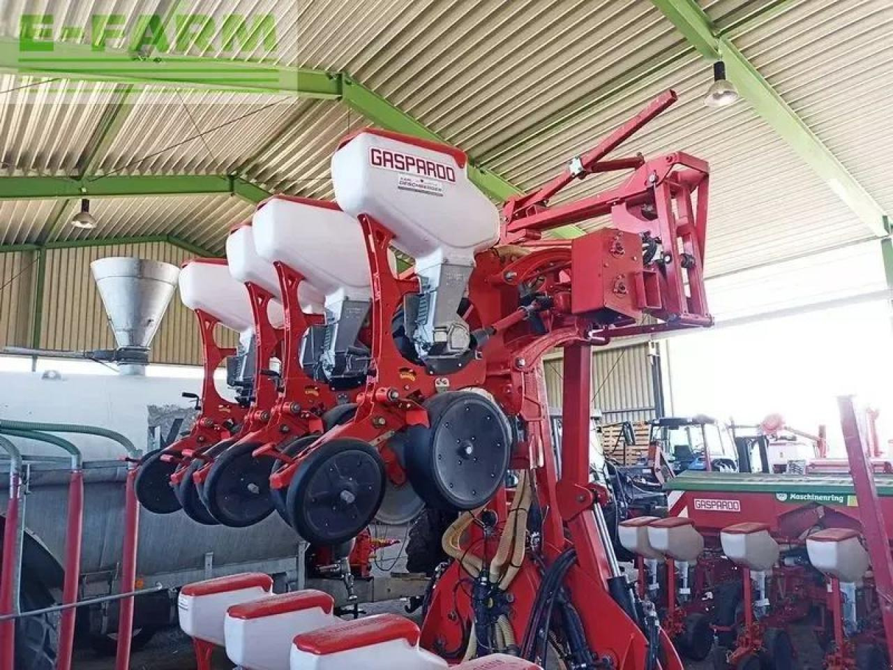 Mustang manta 8-reihige einzelkornsämaschine - Sembradora de precisión: foto 5 Mustang manta 8-reihige einzelkornsämaschine - Sembradora de precisión: foto 5