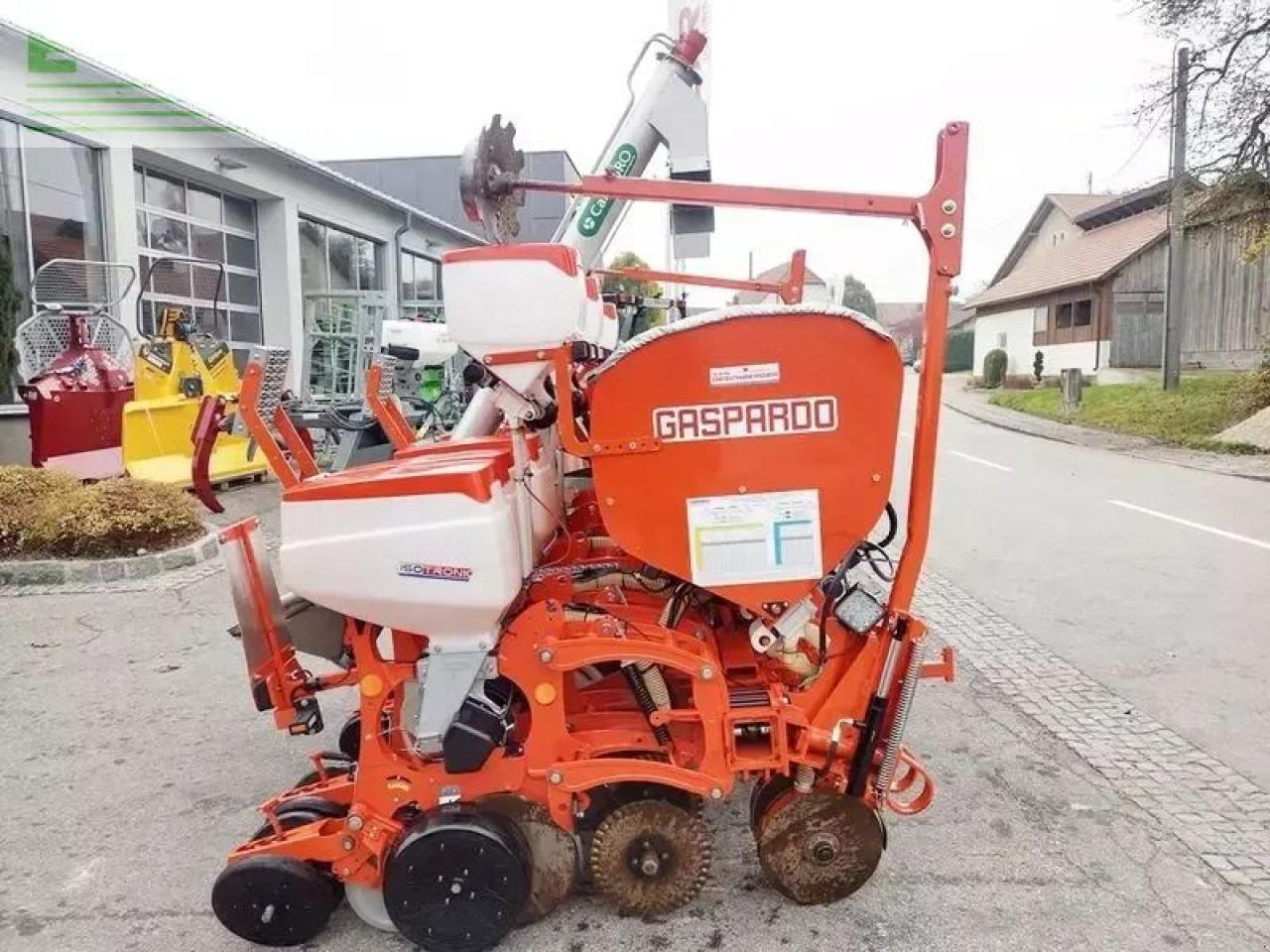 Mustang mte-r 300 6-reihige isotronic einzelkorn - Sembradora de precisión: foto 4 Mustang mte-r 300 6-reihige isotronic einzelkorn - Sembradora de precisión: foto 4