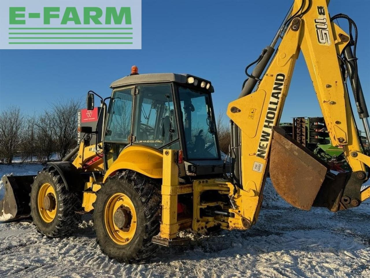 New Holland b115-4ps - Tractor: foto 5 New Holland b115-4ps - Tractor: foto 5