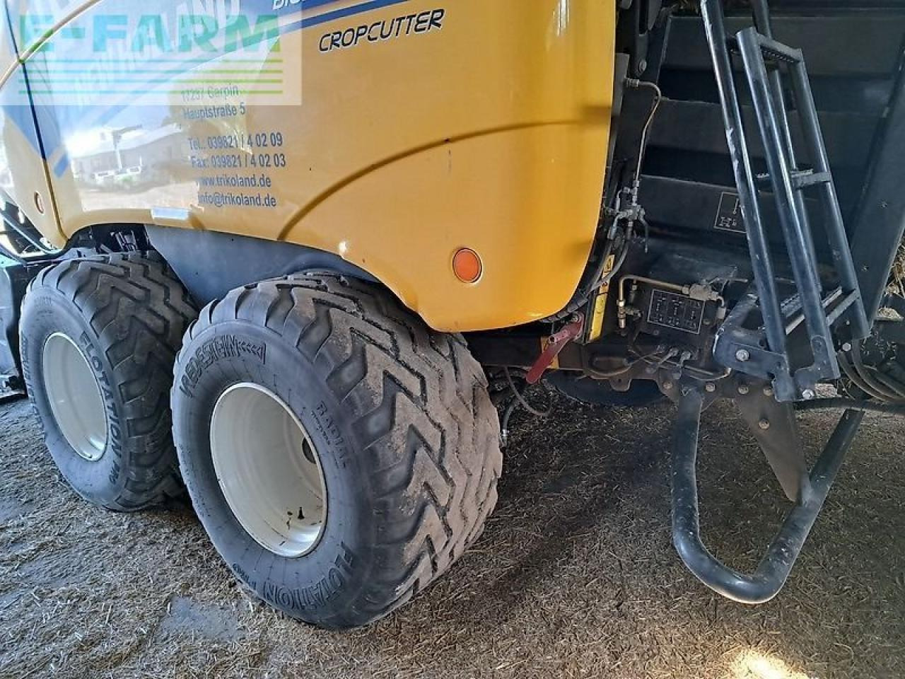 Empacadora de pacas cuadradas New Holland bb 1290 r: foto 7 Empacadora de pacas cuadradas New Holland bb 1290 r: foto 7