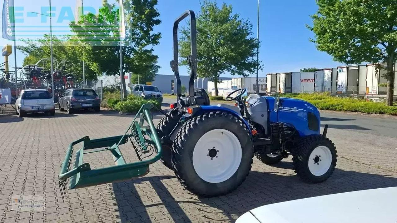 New Holland boomer 50 - Tractor: foto 5 New Holland boomer 50 - Tractor: foto 5