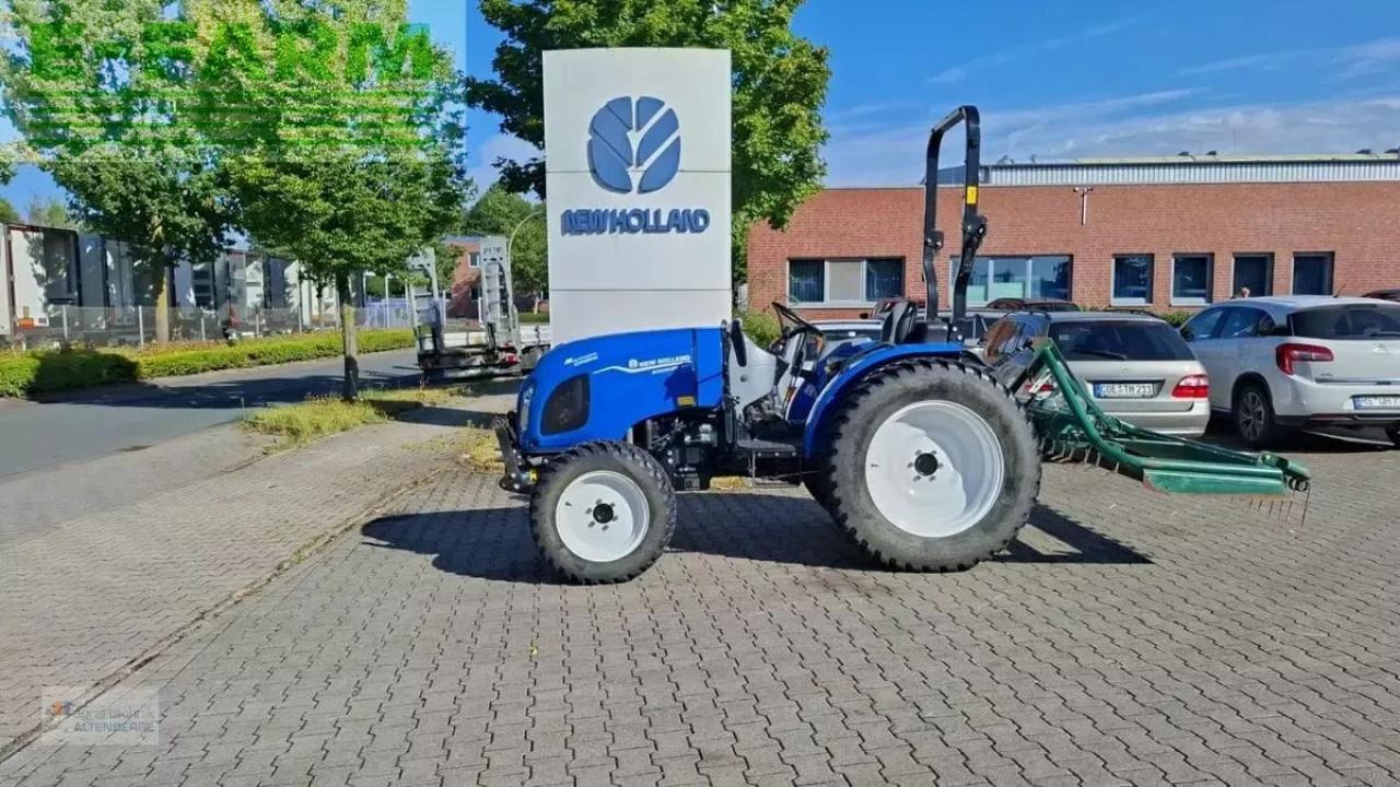 New Holland boomer 50 - Tractor: foto 1 New Holland boomer 50 - Tractor: foto 1