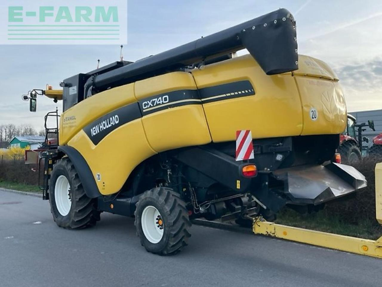 New Holland cx 740 **durchrepariert** - Cosechadora de granos: foto 3 New Holland cx 740 **durchrepariert** - Cosechadora de granos: foto 3