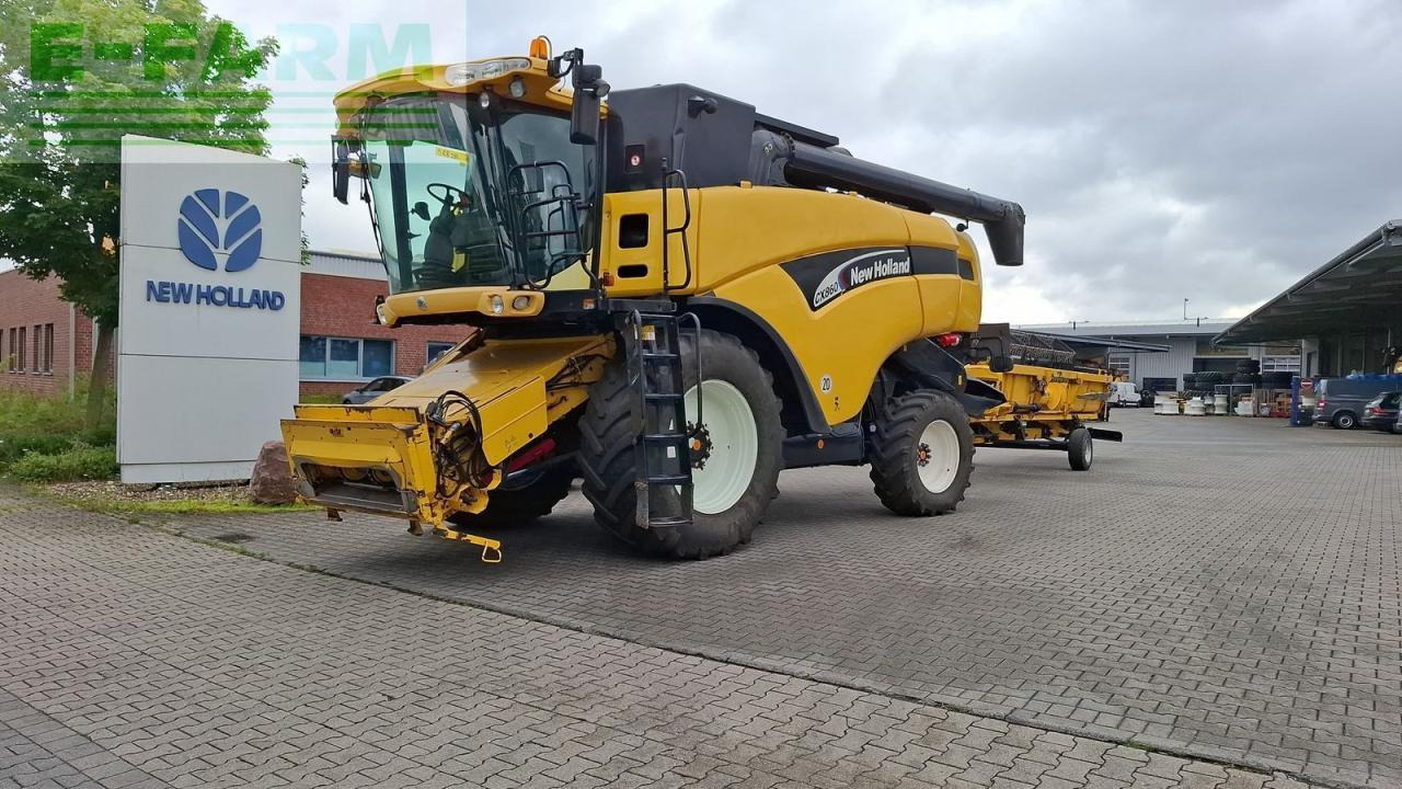 New Holland cx 860 / cx860 4x4 allrad - Cosechadora de granos: foto 1 New Holland cx 860 / cx860 4x4 allrad - Cosechadora de granos: foto 1